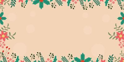 Christmas and Template Background vector