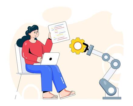 Robot Developer and setting vector