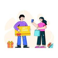Shopping Reviews and Product vector