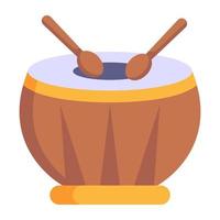 Snare Drum and instrument vector