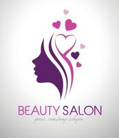 Beauty Salon Logo Design vector