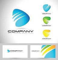 Abstract Logo Design vector