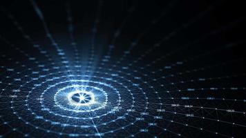 Technology Artificial intelligence and internet of things IOT concept. video
