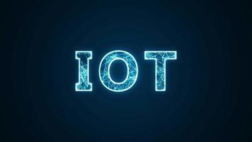 Internet Of Things Concept. video