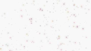pastell snöflingor fallande bakgrund snöflingor rörelse video