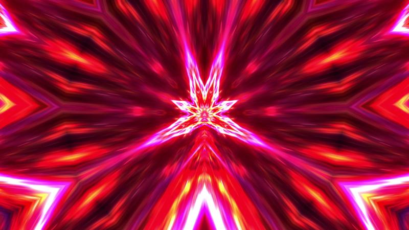 Kaleidoscope Background Loop Stock Video Footage for Free