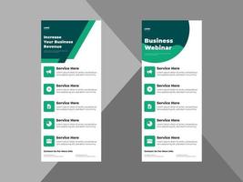 grow your business roll up banner design template. take your business to the next level of poster leaflet design. cover, roll up banner, poster, print-ready