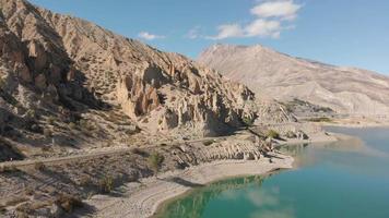 route panoramique en turquie avec barrage video