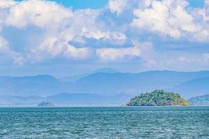 Tropical Paradise islands Koh Phayam Koh Chang landscape Ranong Thailand. photo