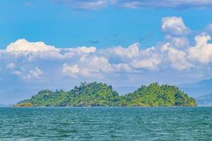 Tropical Paradise islands Koh Phayam Koh Chang landscape Ranong Thailand. photo