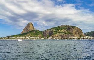 Pan de Azúcar panorama pao de acucar río de janeiro brasil. foto