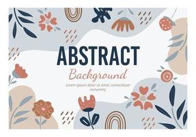 Organic shape collection. Minimal cover and background. Social media post and template with organic shape. Abstract design. Hand drawn. Vector illustration.