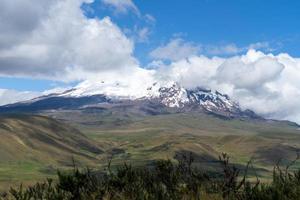 reserva ecológica antisana, ecuador foto