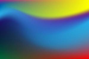 Colorfull wave background vector