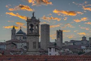 Bérgamo la ciudad antigua foto