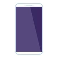 smartphone device technology isolated icon vector