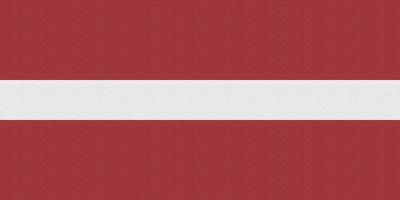 Illustration of the national flag of Latvia photo