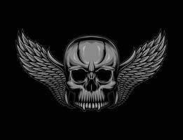 The Death Angel Vector Artwork