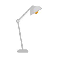 house floor lamp decorative isolated icon vector