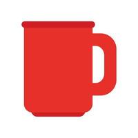 cup drink ceramic isolated icon vector