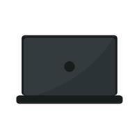 laptop computer device isolated icon vector