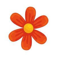 Isolated flower icon vector design