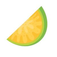 diseño de vector de fruta de limón aislado