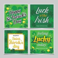 St.Patrick's Day Greetings vector