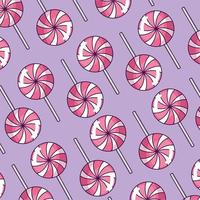 background of delicious lollipops caramels vector