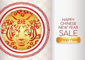 2022 chinese new year background banner for website vector