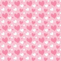 Valentines beautiful seamless pattern design for decorating, wallpaper, wrapping paper, fabric, backdrop and etc. vector