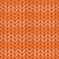 Autumn beautiful seamless pattern design for decorating, wallpaper, wrapping paper, fabric, backdrop and etc. vector