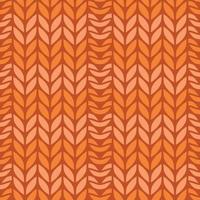 Autumn beautiful seamless pattern design for decorating, wallpaper, wrapping paper, fabric, backdrop and etc. vector