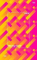 Modern abstract colorful line pattern background template vector