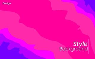 Modern colorful pink abstract background template vector