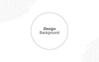 Modern shape pattern white background template vector