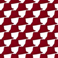 Illustration on theme colored pattern hats fedora vector