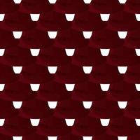 Illustration on theme colored pattern hats panama vector