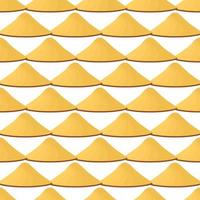 Illustration on theme pattern asian conical hats vector