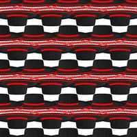 Illustration on theme pattern mexican hats sombrero vector