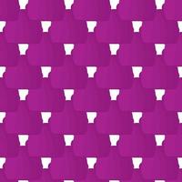 Illustration on theme pattern winter hats beanie vector