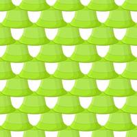 Illustration on theme colored pattern hats panama vector