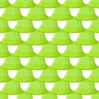 Illustration on theme colored pattern hats panama vector