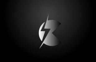 C icono de logotipo de letra del alfabeto. diseño creativo para empresa y negocio vector