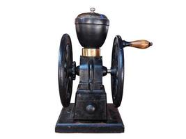 Vintage coffee grinder. photo