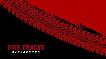 Tire Track Traces Inclined Speed vector