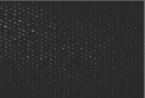Light Silver, Gray vector pattern with christmas snowflakes.