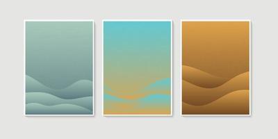 Abstract Web banner design background or header Templates, minimal concept of nature vector