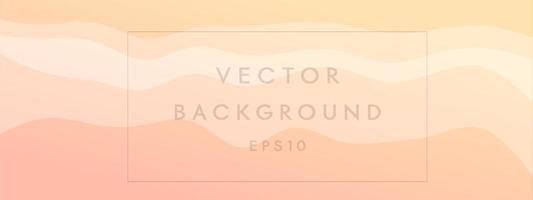 abstract wave fluid line geometric minimalistic modern gradient  background combined pastel colors. Trendy template for brochure business card landing page website. vector illustration eps10