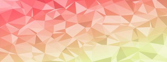 low poly abstract modern background. bright colors chaotic triangles of variable size and rotation. Minimalist layout for business card landing page wallpaper website brochure. Trendy vector eps10